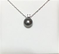 Collana Nimei Donna Perle Tahiti in Oro bianco Perla PCL1233 - PCL1233